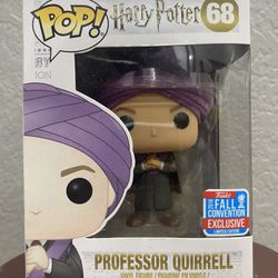 Funko Pop! Professor Quirrell ( Harry Potter 2018 )