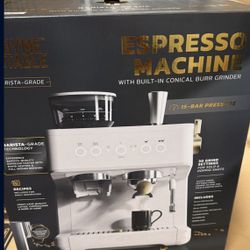 Espresso Machine New 