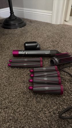 Dyson Air Wrap With Long Barrels