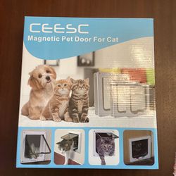 Magnetic Pet door 