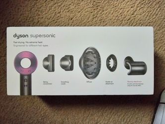 Dyson supersonic hair dryer