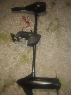 De Novo Newport 55lbs troll motor & Hobie kayak Mirage Pedal Drive