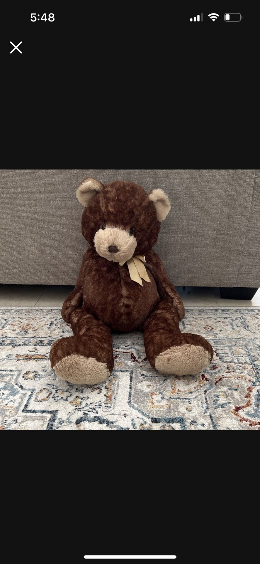 Valentines Day Gift Stuffed Teddy Bear