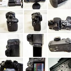 Panasonic GH5 LUMIX + vlog Brand new and Two lens Brand New