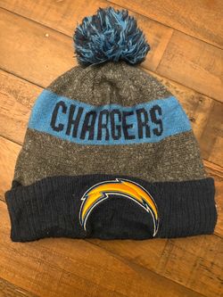 Los Angeles NFL Chargers Sideline Sport Knit Beanie Hat