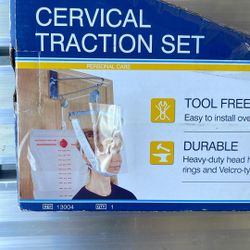 Drive Cervical Traction Set