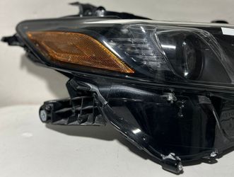 ⭐2020-24 TOYOTA CAMRY LED BLACK HEADLIGHT RIGHT SIDE OEM (81110-06F60)⭐ RAG-1-2