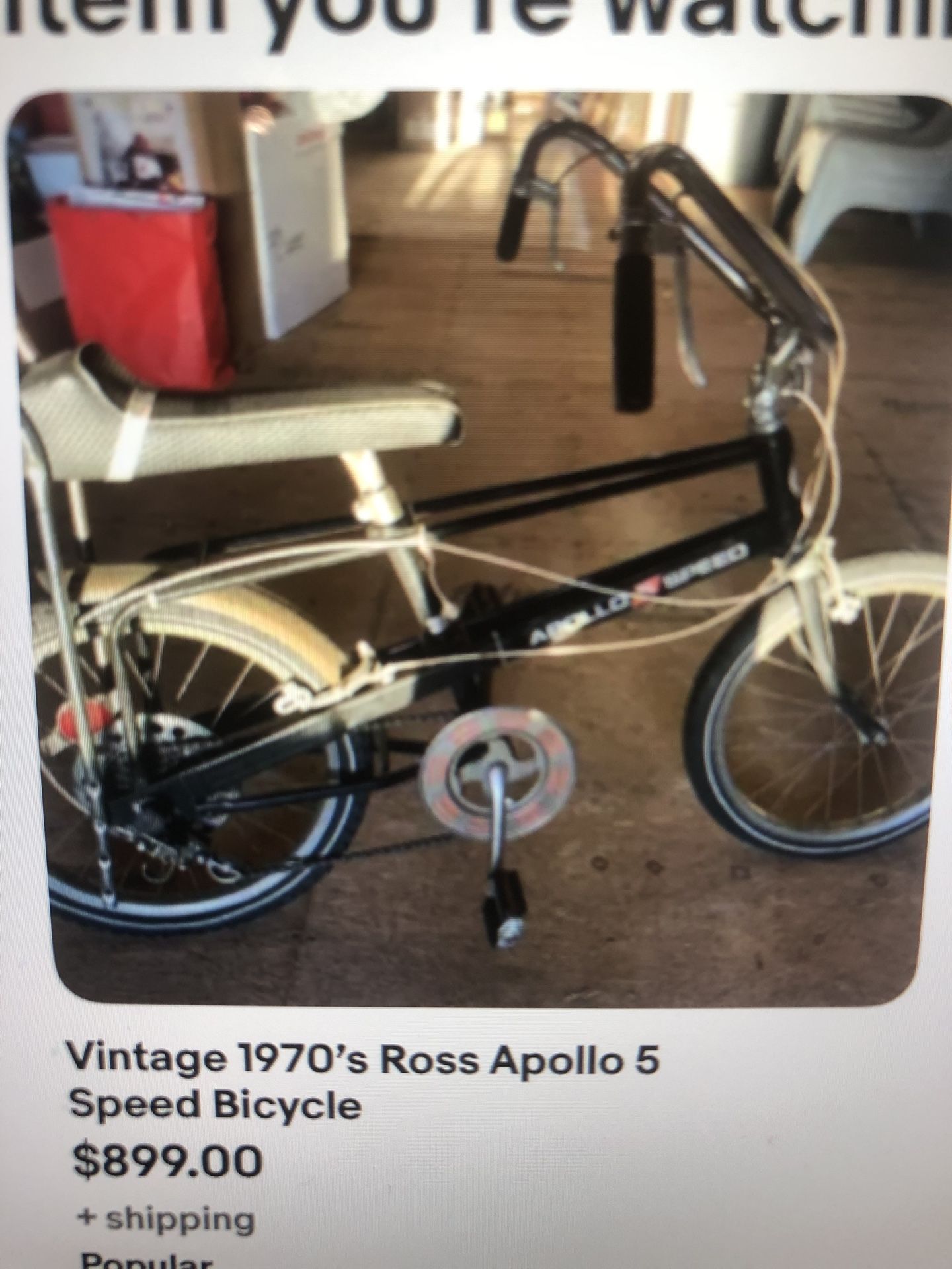 Ross Apollo 5 Bike