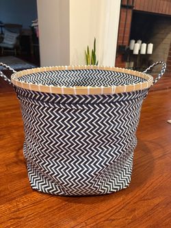 Big Woven Basket, New