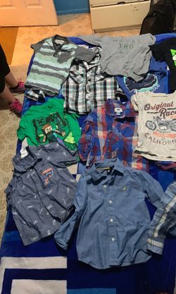 Boys size 3T cloths
