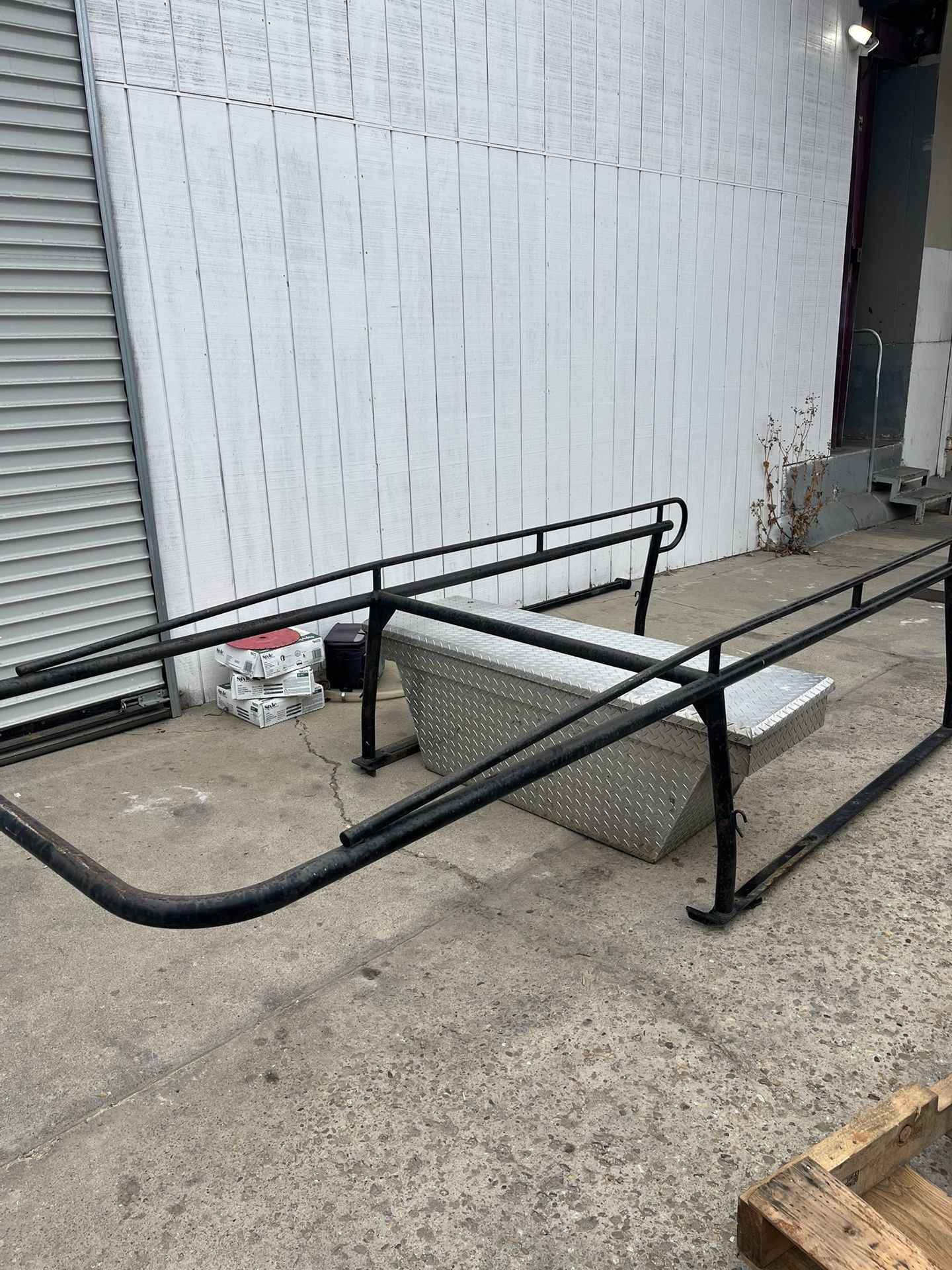 6ft Bed Lumber Rack And Tool Box