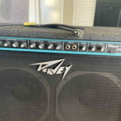 Peavey Classic Chorus 212 Guitar Amp – USA Made – Loud & Clean