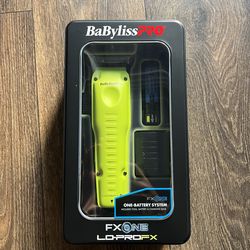 LIMITED EDITION LO PRO FX ONE CLIPPER