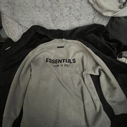Essentials Fear Of God Crewneck