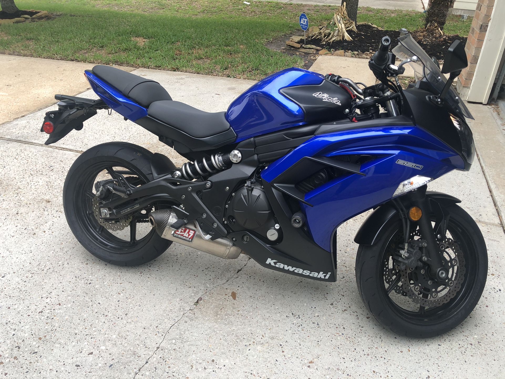2014 Kawasaki Ninja 650 ABS