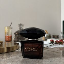 Versace Crystal Noir 3.0 Oz Perfume (FULL)