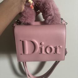 Pink Dior Bag