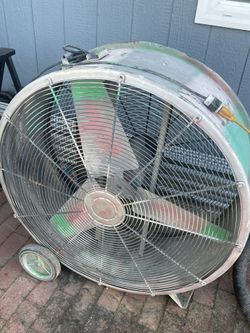 Heavy Duty Fan 42in
