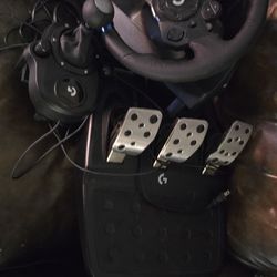 Logitech G923 Racing Set Up