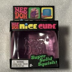 New Needoh Nice Cube - Purple