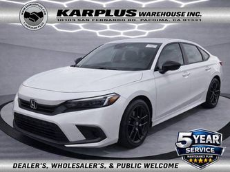 2022 Honda Civic Sedan