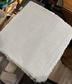 Dusty blue Cheesecloth Napkins