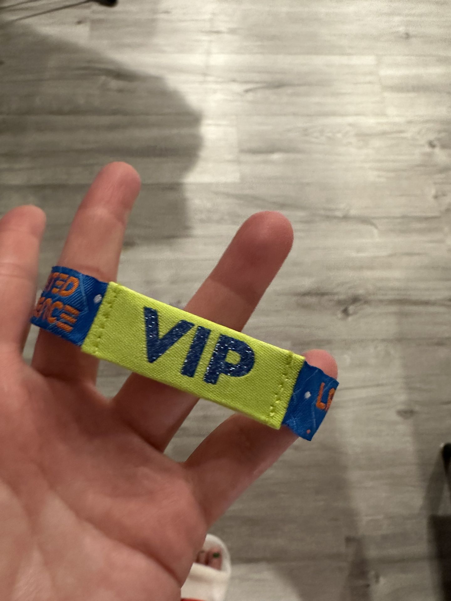 3 Day VIP EDC Wristband 