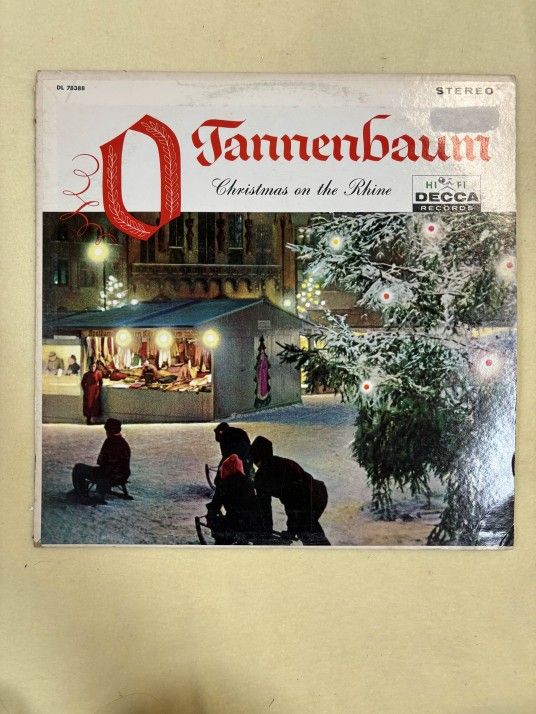 Christmas On The Rhine Vinyl