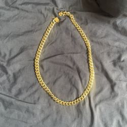 Cuban Gold Chain (stainless Steel Gold Filled)