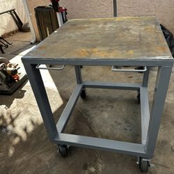 Heavy Duty Cart/welding table