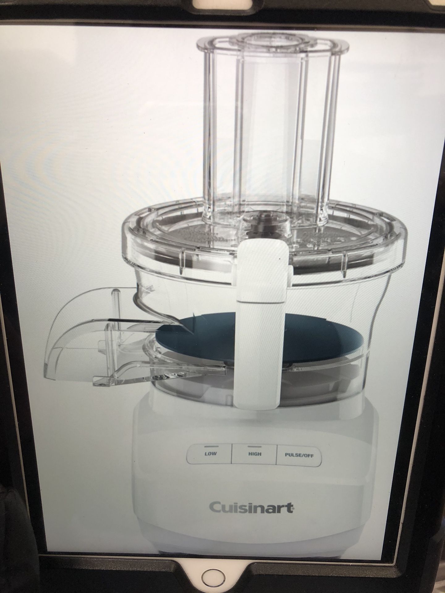 Cuisinart 9Cup Continuous Feed Food Processor with Fine and Medium