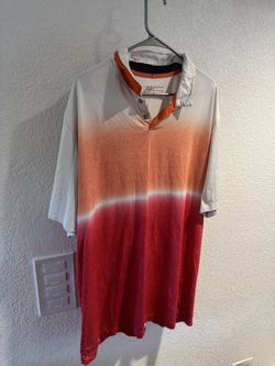 Nike Golf Dri-FIT Polo – Size XL – Sunset Gradient Color