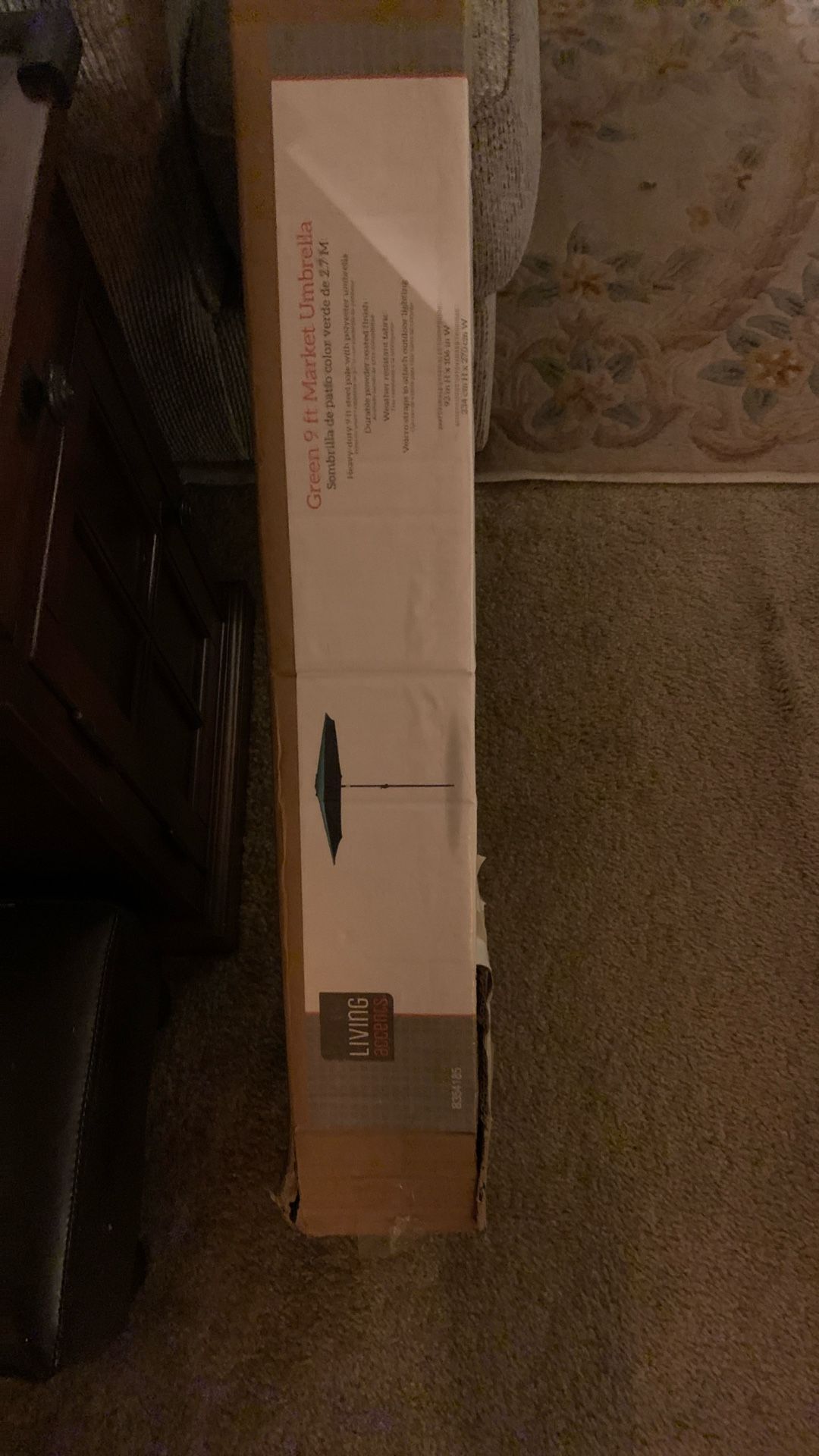 9 foot market umbrella