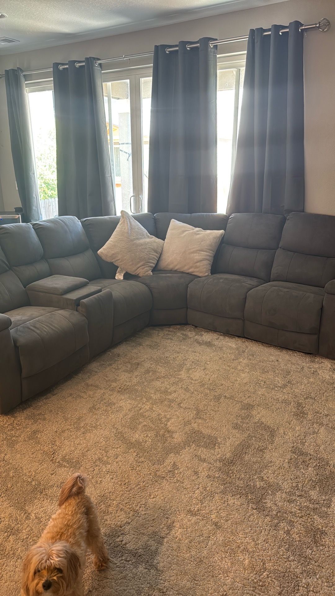 Grey Couch