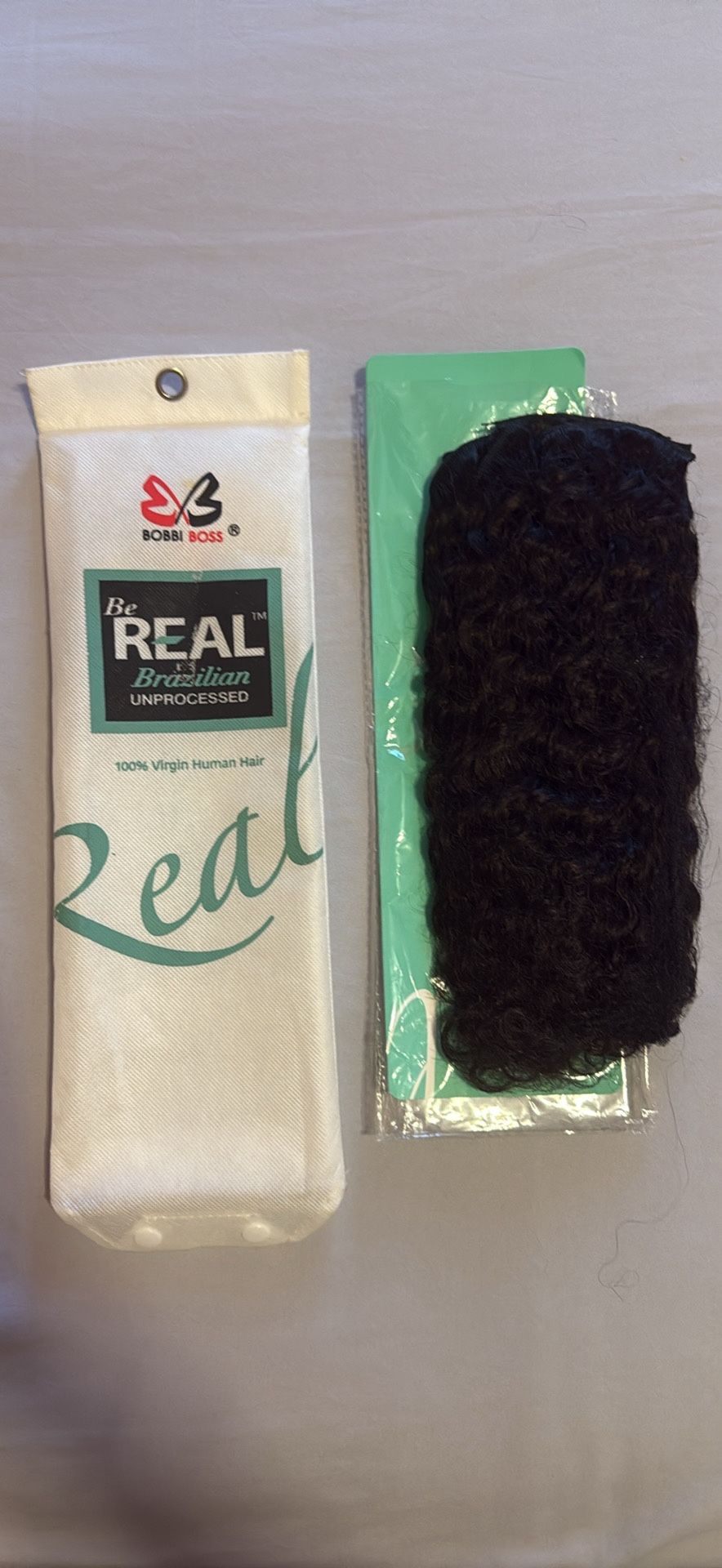 Be Real Brazilian Extensions (Virgin Human Hair, 10in)