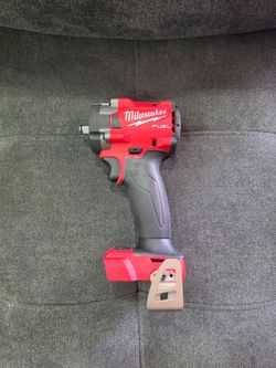 Milwaukee M18 FUEL 3/8 in. Compact Impact Wrench with Friction Ring (Tool-Only)