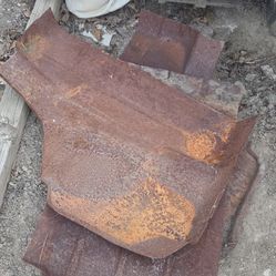 68 impala truck trunk panel