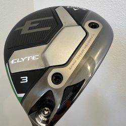 Callaway Elyte RH 3 Wood