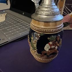 German Beer Mug