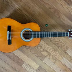 Valencia 1/2 Acoustic Guitar With Case