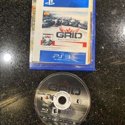 GRID Autosport Sony PlayStation 3 PS3 Disc Only