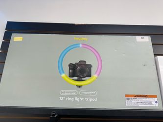 Heyday 12” ring light tripod