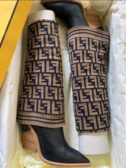 FENDI Sockboot Size 38