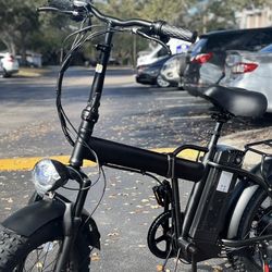 New e bike