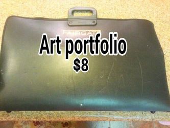 Large size art portfolio