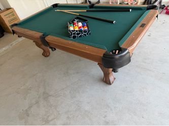 Billards table