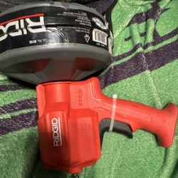 RIDGID EZ SPIN Drain Cleaning Snake Auger