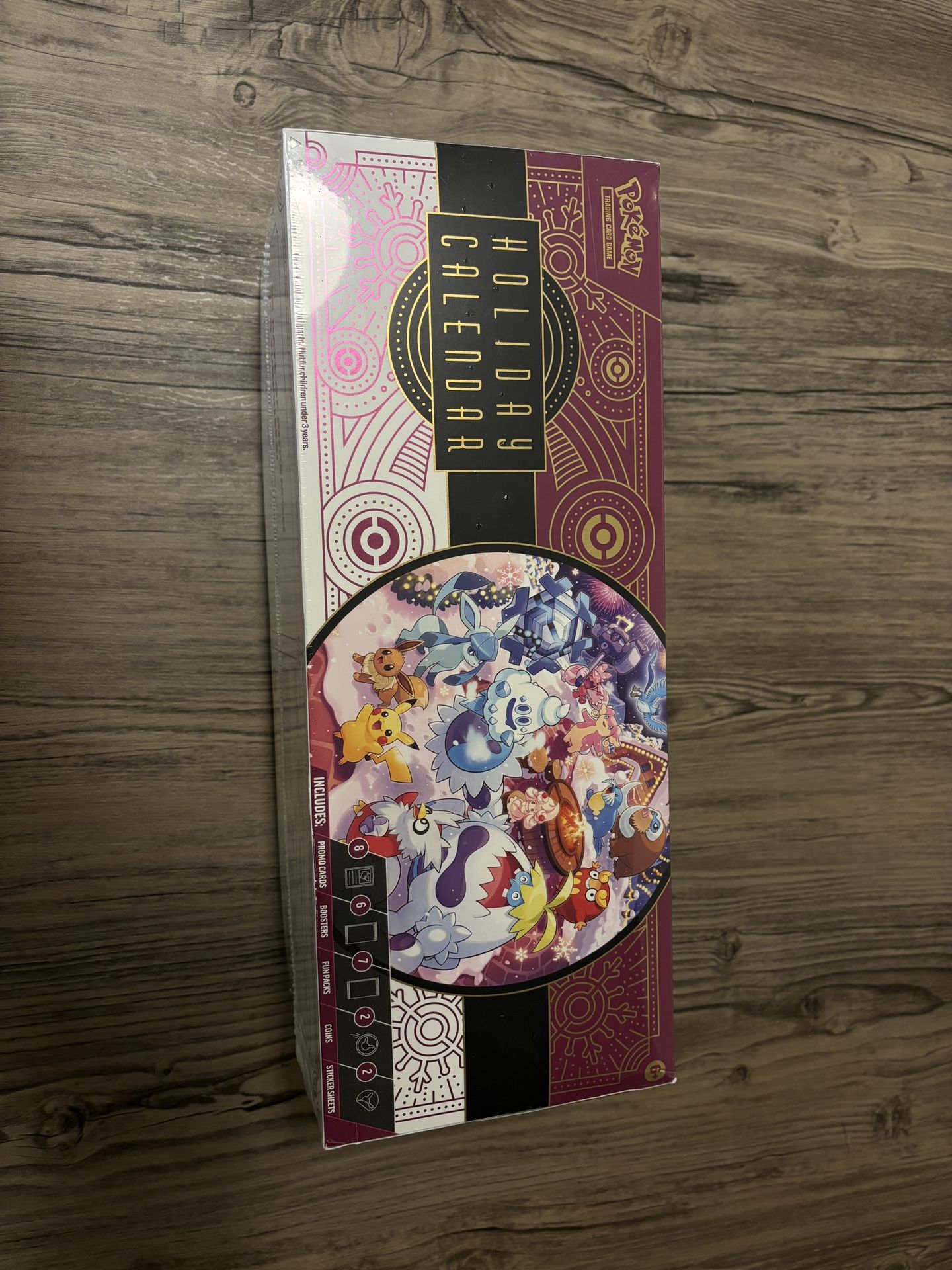 Pokemon Holiday Calendar