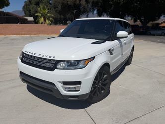2016 Land Rover Range Rover Sport