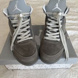 Jordan 5 Wolf Grey Size 11